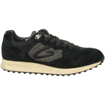 Buffalo gallip chunky sole sneakers with clasp detail in black