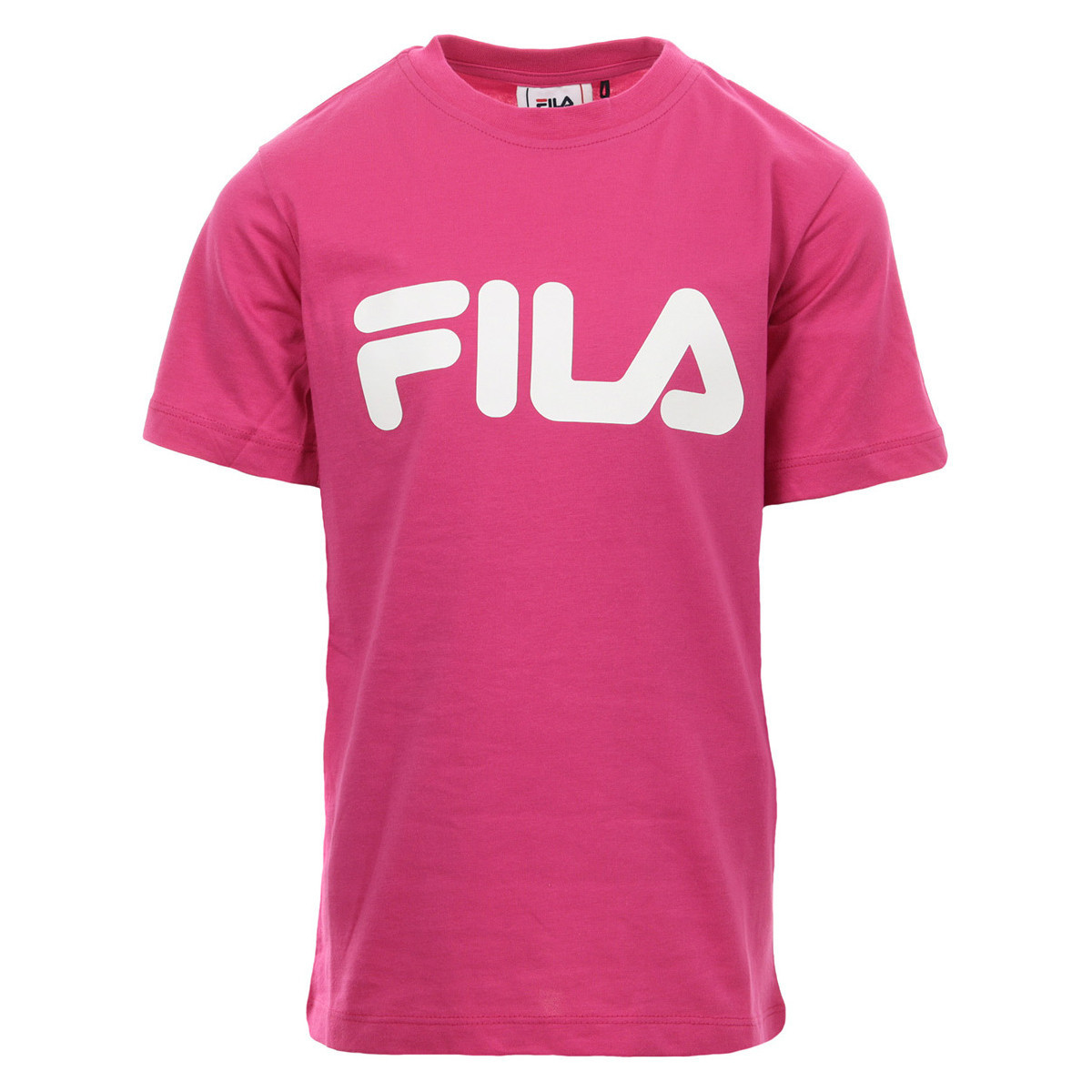 Vêtements Fille T-shirts manches courtes Fila Kids Classic Logo Tee Rose