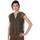 Vêtements Femme Débardeurs / T-shirts sans manche Kaporal FOLY TREILL Vert
