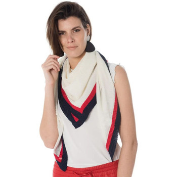 Accessoires textile Femme T-shirts & Polos Kaporal BONIT OFF WHITE Blanc