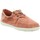 Chaussures Homme Baskets mode Natural World Bateau  ref 45813 618 Rouille Rouge