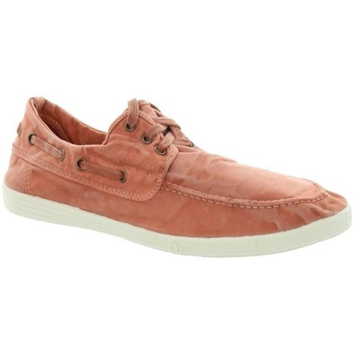 Natural World Bateau ref 45813 618 Rouille Rouge - Chaussures Basket Homme  49,00 €