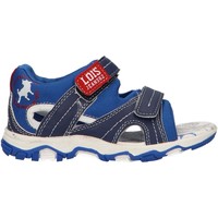 Chaussures Garçon Sandales et Nu-pieds Lois 46085 Bleu