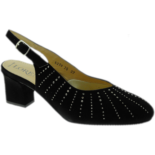 Chaussures Sandales et Nu-pieds Calzaturificio Loren LO5239ne Noir