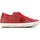 Chaussures Femme Baskets basses Philippe Model CLLD XM89 Rouge