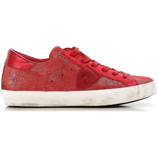Chaussures Femme Baskets basses Philippe Model CLLD XM89 rosso