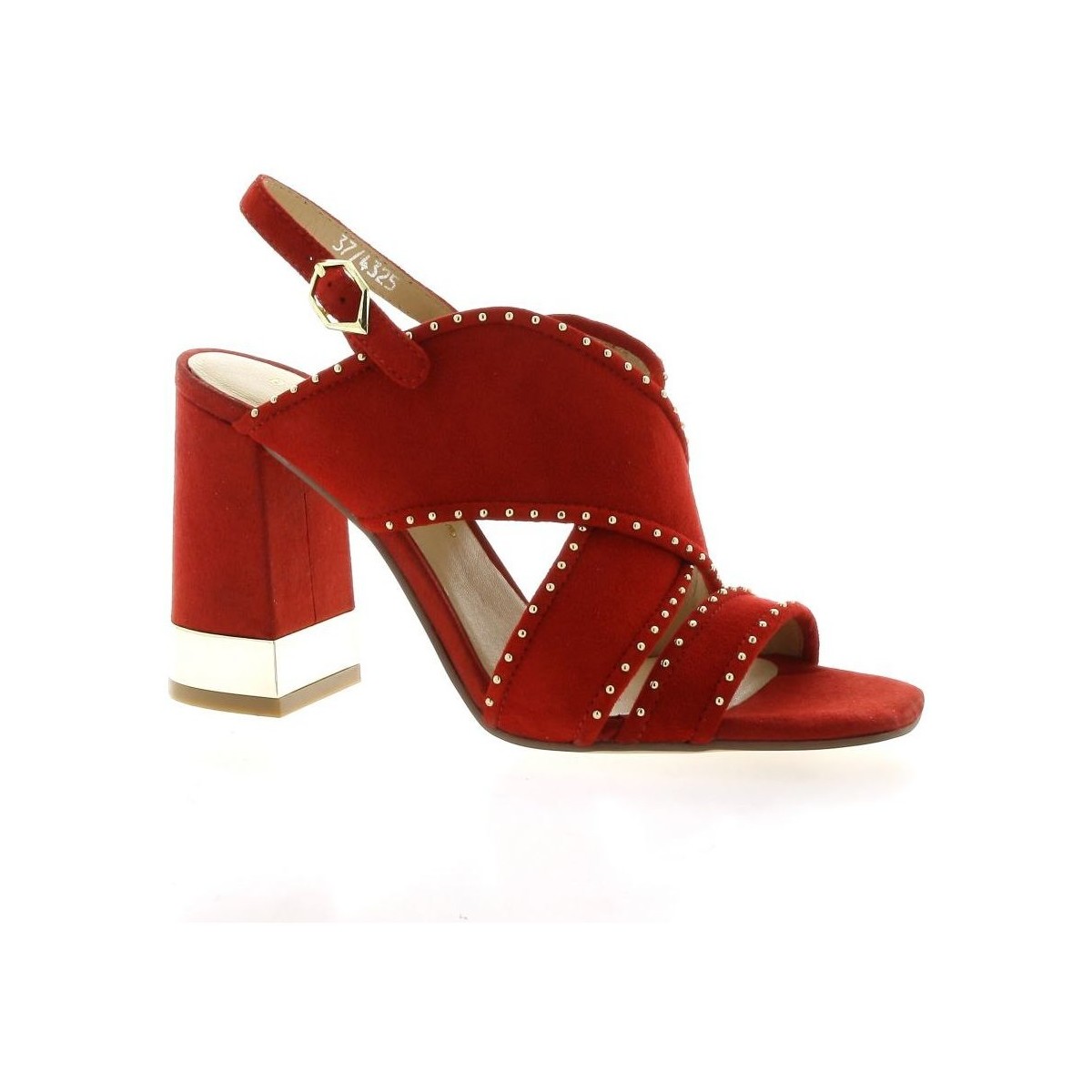 Chaussures Femme Utilisez au minimum 1 lettre minuscule Bruno Premi Nu pieds cuir velours Rouge