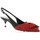 Chaussures Femme Escarpins Bruno Premi Escarpins cuir Rouge