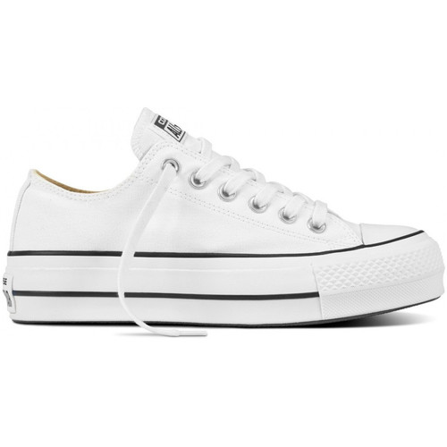 Chaussures Homme Baskets basses Converse OX ALL STAR LIFT Blanc