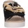 Chaussures Fille Sandales et Nu-pieds Florens F780328V NERO/BEIGE Sandales Enfant Noir / Beige Multicolore