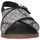 Chaussures Fille Sandales et Nu-pieds Florens F778557A ARGENT/NERO Sandales Enfant Argent / Noir Multicolore
