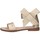 Chaussures Fille Sandales et Nu-pieds Florens F778126D PLATINO Sandales Enfant platine Gris