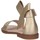 Chaussures Fille Sandales et Nu-pieds Florens F778126D PLATINO Sandales Enfant platine Gris