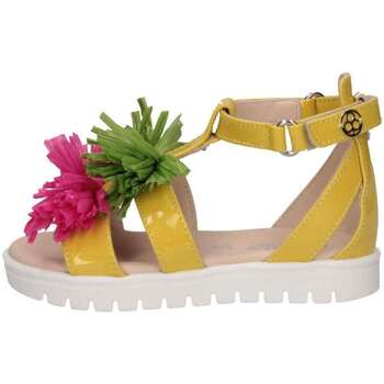 Chaussures Fille Sandales et Nu-pieds Florens E698828P GIALLO/FUXI Multicolore