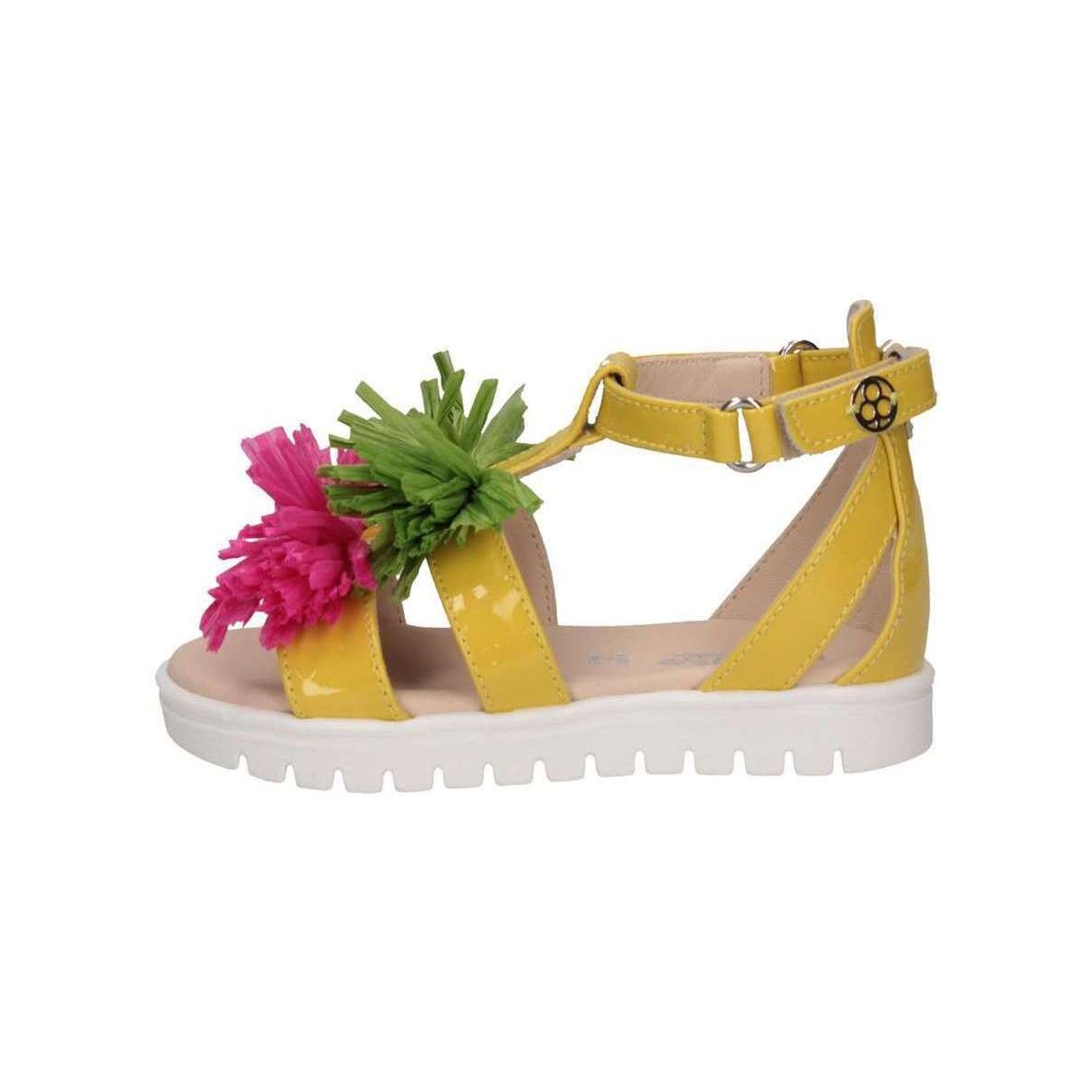 Chaussures Fille Sandales et Nu-pieds Florens E698828P GIALLO/FUXI Multicolore