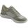 Chaussures Femme Baskets mode Geox D928SC Theragon Metal Silver Lt Gris