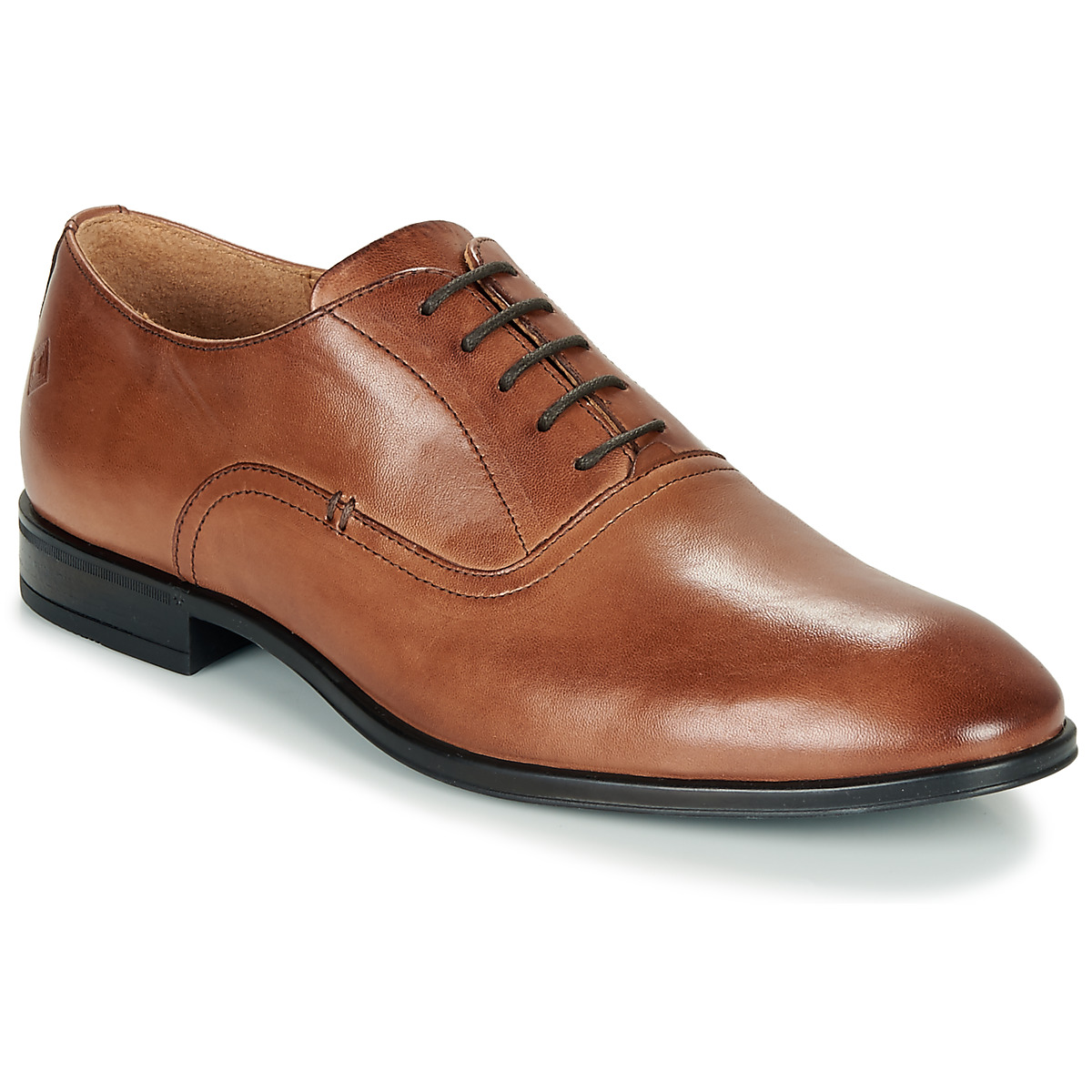 Homme Fashion Chaussures Roamers Richelieu à Gibson Chaussures en cuir marron/gris