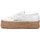 Chaussures Femme Baskets basses Superga 2790-NEWLACE ROPE Blanc