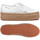 Chaussures Femme Baskets basses Superga 2790-NEWLACE ROPE Blanc