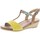 Chaussures Femme Sandales et Nu-pieds Remonte R4459 Jaune