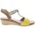 Chaussures Femme Sandales et Nu-pieds Remonte Dorndorf R4459 Jaune