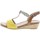 Chaussures Femme Sandales et Nu-pieds Remonte R4459 Jaune