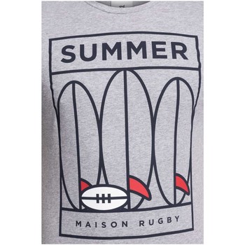 Rugby Division T-SHIRT RUGBY SUMMER - RUGBY D Gris