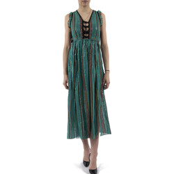 Vêtements Femme Robes longues Bsb 041-211007 vert