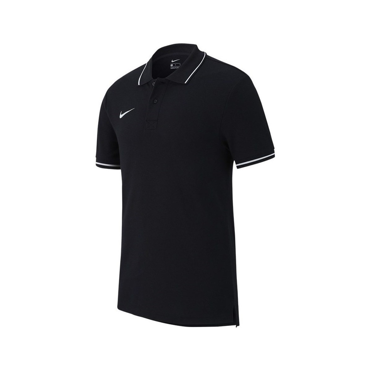 Vêtements Homme T-shirts manches courtes Nike Polo TM Club 19 Noir