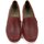 Chaussures Femme Mocassins Adriana Del Nista Femme Chaussure, Mocassin, Cuir - 9530 Rouge