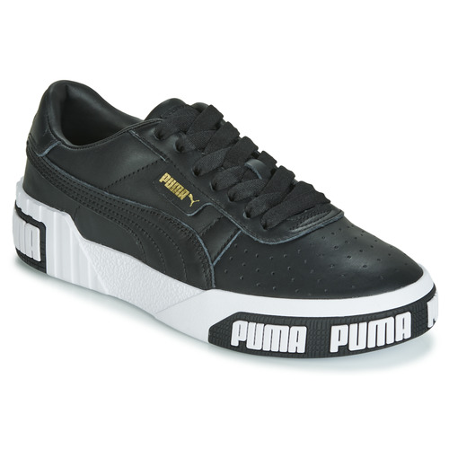 Puma CALI BOLD Noir - Livraison Gratuite | Spartoo ! - Chaussures Baskets  basses Femme 45,00 €