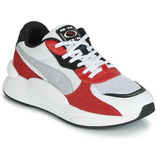 Chaussures Enfant Baskets basses Puma RS-98 SPACE JUNIOR Blanc / Rouge
