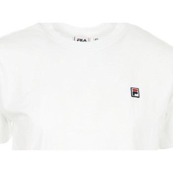Vêtements Femme T-shirts manches courtes Fila Wn's Nova Cropped Tee SS Blanc