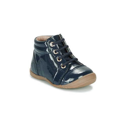 Chaussures Fille Boots Citrouille et Compagnie NICOLE.C VVN MARINE PAILLETTE DTX/KEZIA