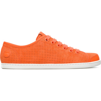 Chaussures Femme Baskets basses Camper Baskets cuir UNO orange