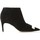 Chaussures Femme Bottines Sergio Rossi A80000 MCAZ01 1000 Noir