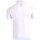 Vêtements Homme Polos manches courtes Monsieurmode Polo fashion avec étoiles Polo 411 blanc Blanc