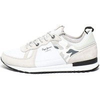 Chaussures Homme Baskets mode Pepe jeans TINKER Blanc