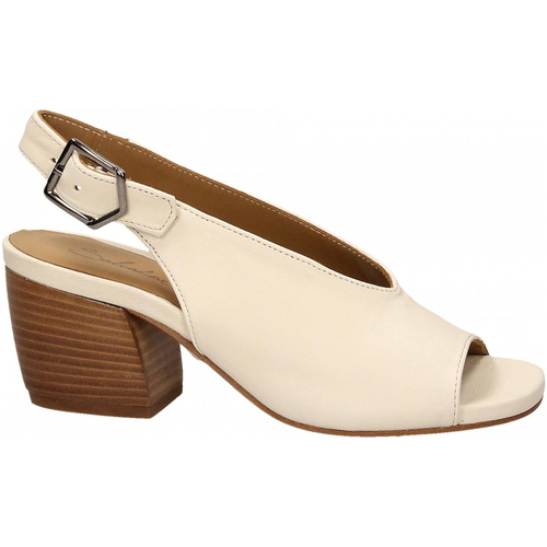 Salvador Ribes GRETA HARLEY Blanc - Chaussures Sandale Femme 69,50 €
