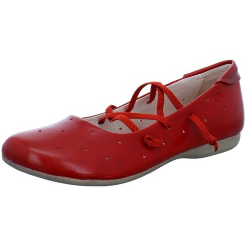 Chaussures Femme Ballerines / babies Josef Seibel  Rouge