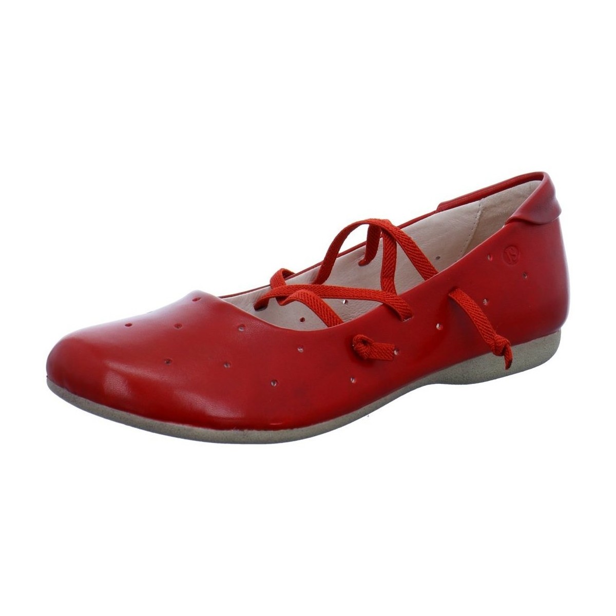 Chaussures Femme Ballerines / babies Josef Seibel  Rouge