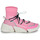 Chaussures Femme Baskets montantes Kenzo K SOCK SLIP ON Rose
