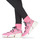 Chaussures Femme Baskets montantes Kenzo K SOCK SLIP ON Rose