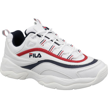 Chaussures Femme Baskets basses Fila Ray Low WMN Blanc