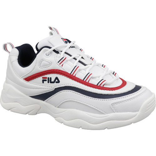 Fila Ray Low WMN Blanc - Chaussures Baskets basses Femme 77,99 €
