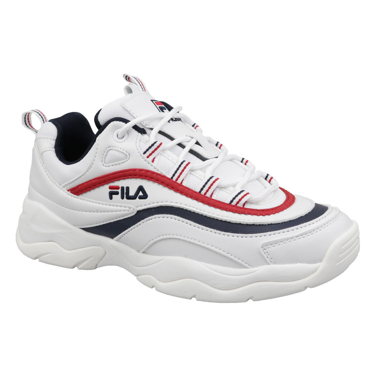 Chaussures Femme Baskets basses Fila Ray Low WMN Blanc