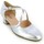 Chaussures Femme Sandales et Nu-pieds L'angolo 106P.16 Argenté