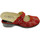 Chaussures Mules Calzaturificio Loren LOM2709ro Rouge