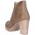Chaussures Femme Low boots Bage Made In Italy 0243 TAUPE Bottes et bottines Femme taupe Multicolore