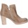 Chaussures Femme Low boots Bage Made In Italy 0243 TAUPE Multicolore